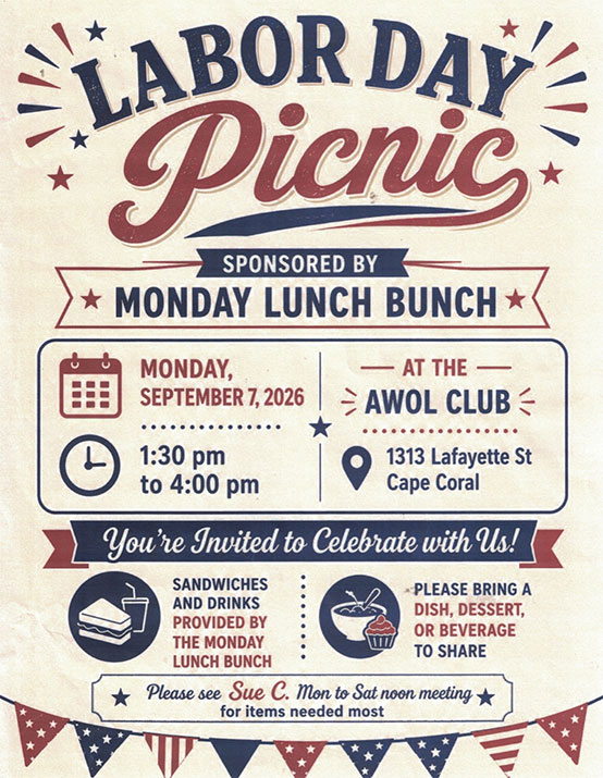 Labor Day Picnic 2027
